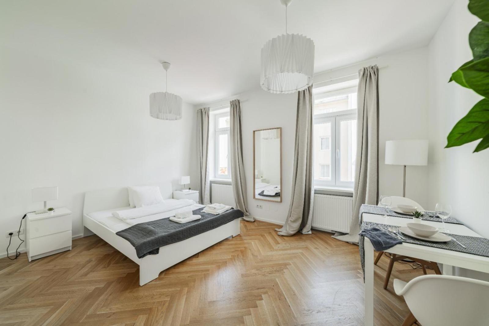 Neulerchenfelder Apartment ウィーン エクステリア 写真